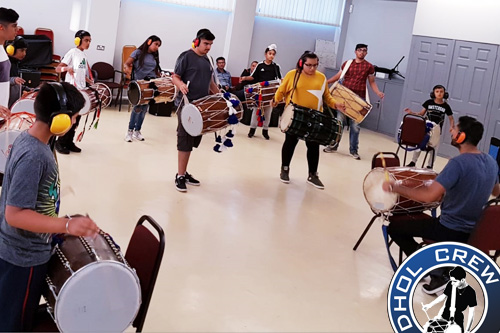 Junior Dhol Classes