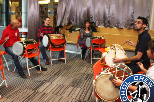 Junior Dhol Classes