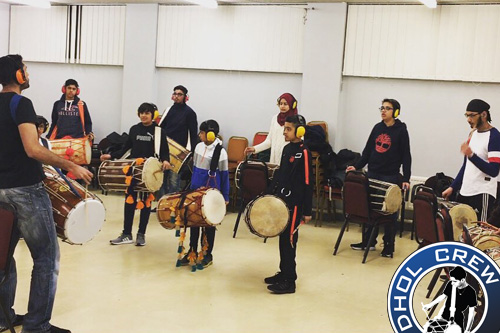 Junior Dhol Classes
