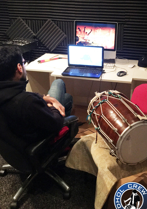 Junior Dhol Classes 